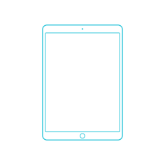 Digital Ipad Pro 10.5 2017 Digital Sketch Svg Design, Free Vectors File